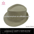 Chapeau Fedora Argent Blanc bon marché pour Hommes